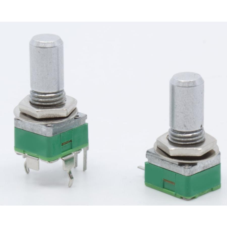 ポット Potentiometer - Alpha, Reverse Audio, 9mm, Vertical, C50KΩ (50) [送料200円から 同梱可]｜fujishima-ctm-gtr｜04