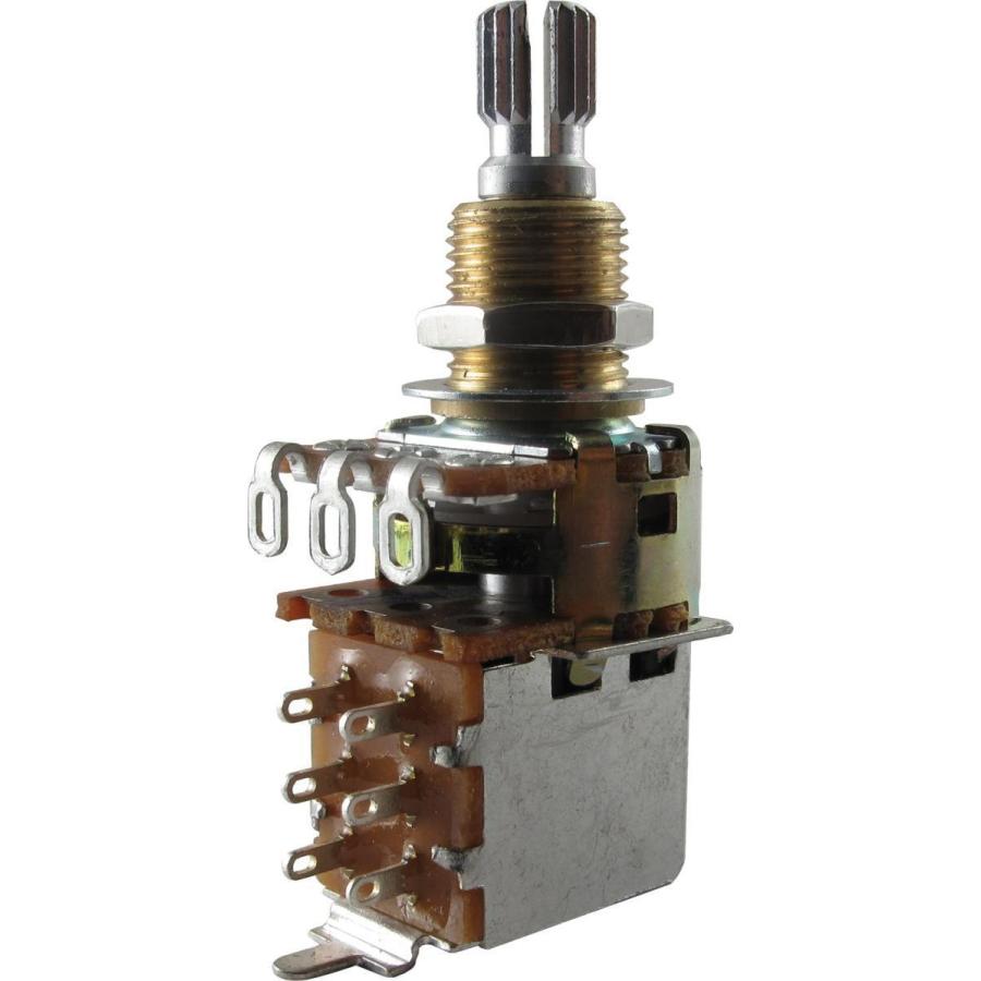 ポット Potentiometer - Bourns, Audio, Knurled Shaft, Push-Pull