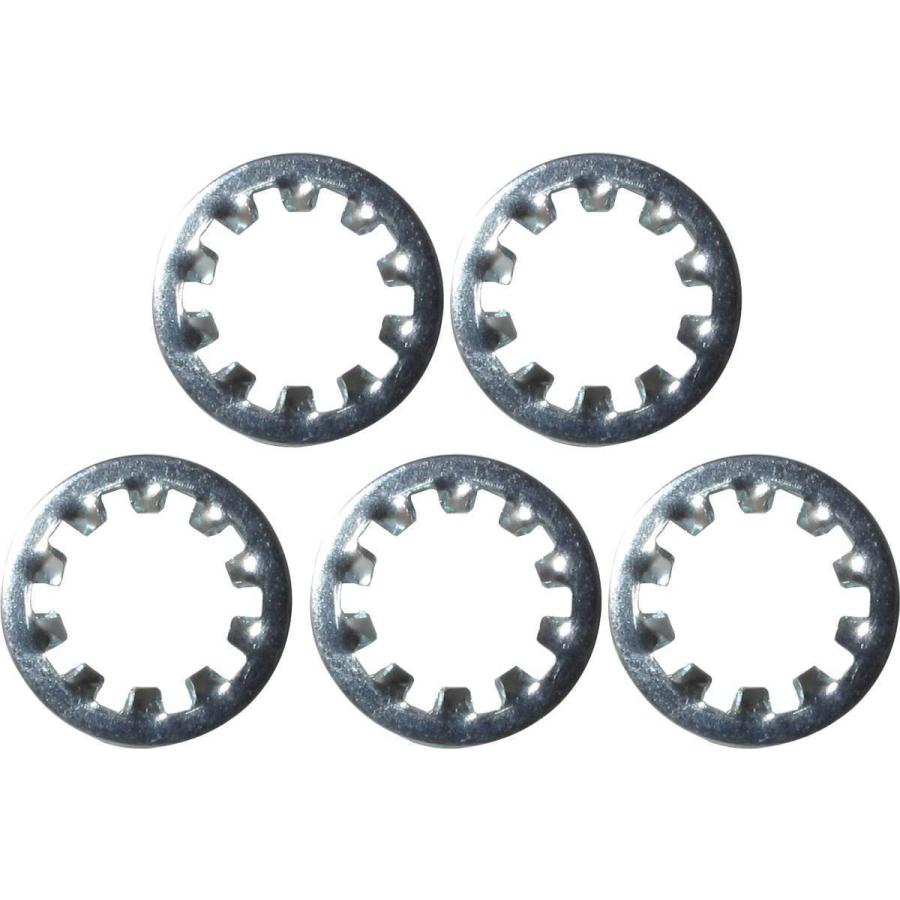 ロックワッシャー Washer Internal Tooth Lock, spring steel, 3/8'' (5) [送料170円