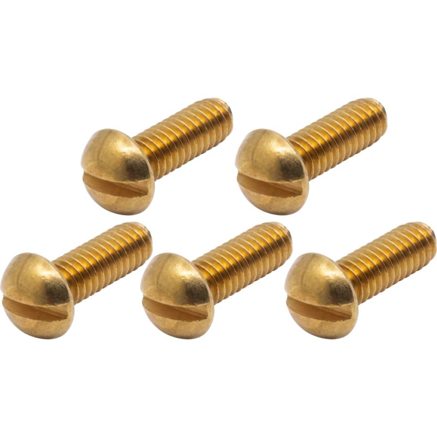Marshall（マーシャル） ビス Screw - 8-32 x 1/2'', Phillips, Round