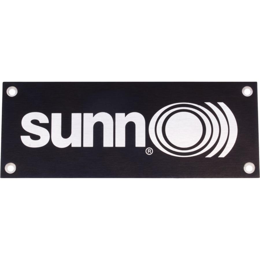 フェースプレート Faceplate - Sunn, Logo Plate [送料170円から 同梱 