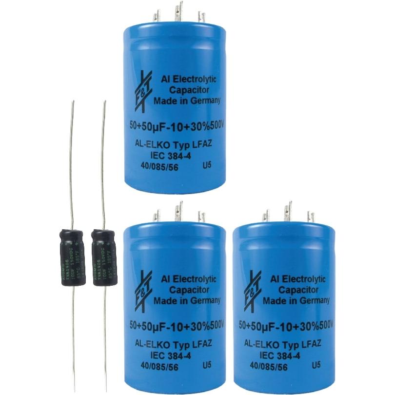 JCM コンデンサ Cap Set - for Marshall JCM800 2204, 4010, 4104 (50W