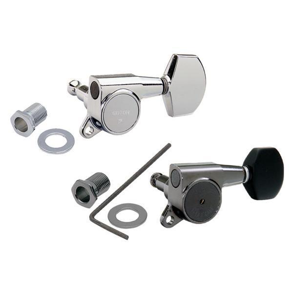 ペグ Tuners - Gotoh, SG381-L6-07-GG (ゴールド) [送料600円から 同梱可]