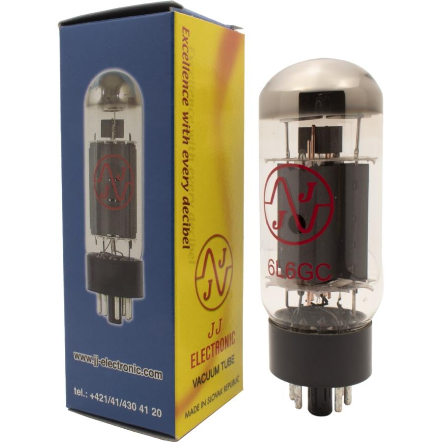 JJ ELECTRONIC 真空管 6L6GC 4本マッチド JJ ELECTRONIC 真空管