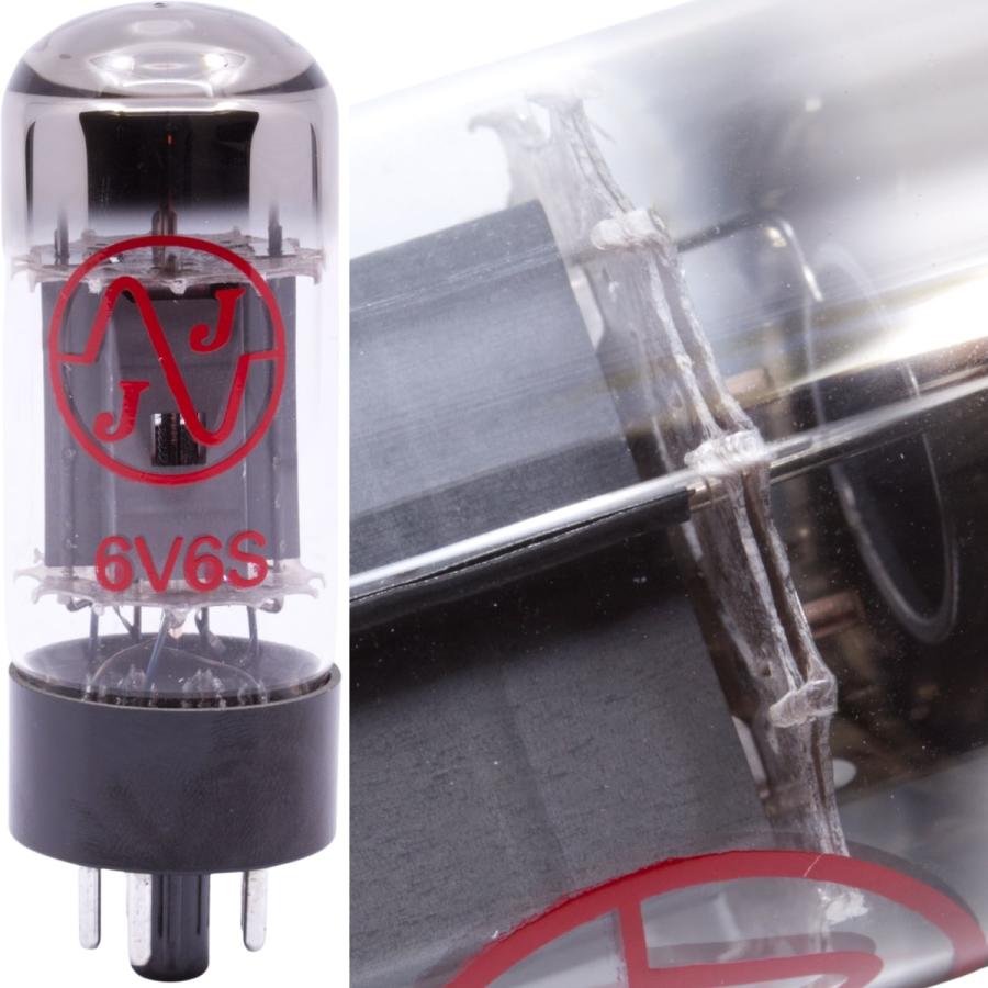 ヴァキュームチューブ Vacuum Tube - 6V6, Double Mica, JJ Electronics, Apex Burned-In Matched Pair｜fujishima-ctm-gtr｜02