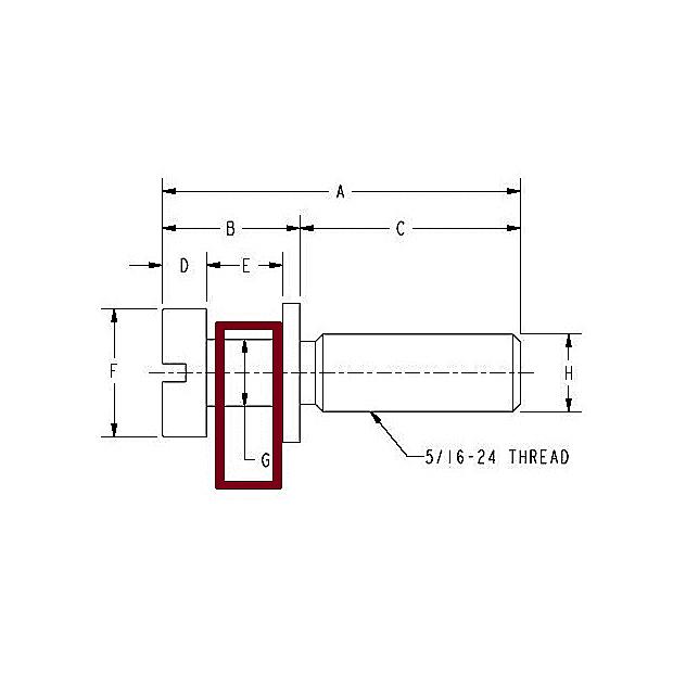 ブリッジ Towner - Down Tension Bar, Stainless Steel [送料330円から 同梱可]_5