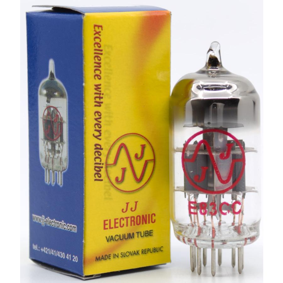 ヴァキュームチューブ Vacuum Tube - E83CC Frame Grid, JJ