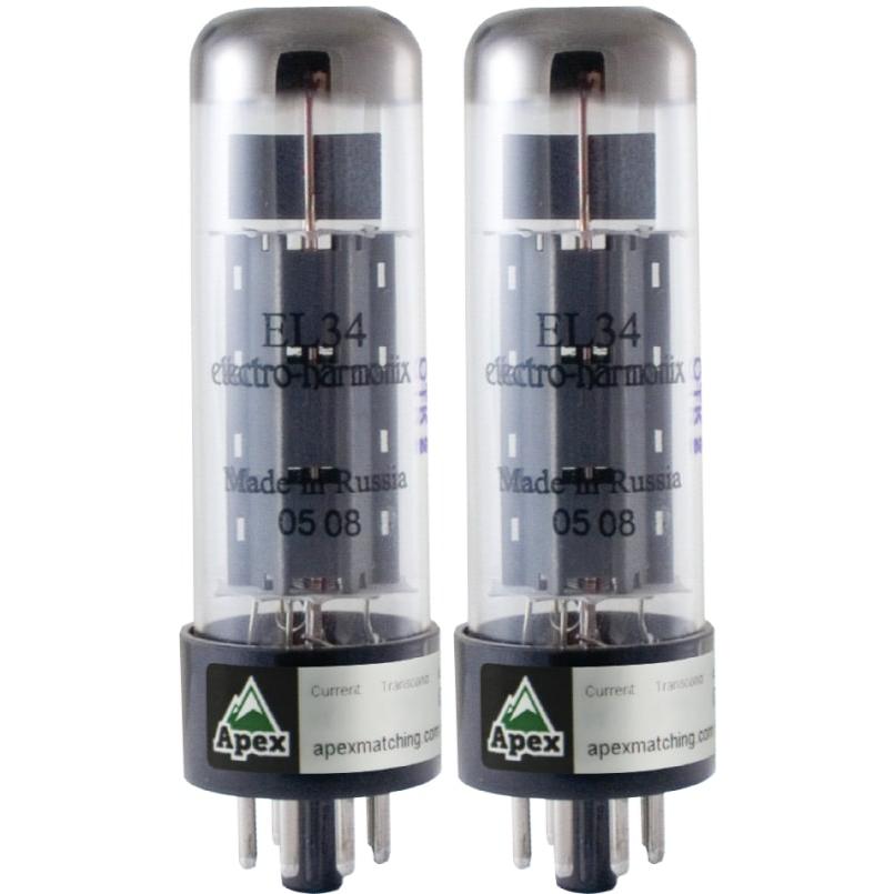 真空管 EL34 APEX ペア品