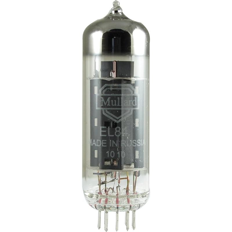 4本セット ムラード Mullard EL84 真空管 ロシア製 ヴァキュームチューブ Vacuum Tube - EL84, Mullard Reissue, Single