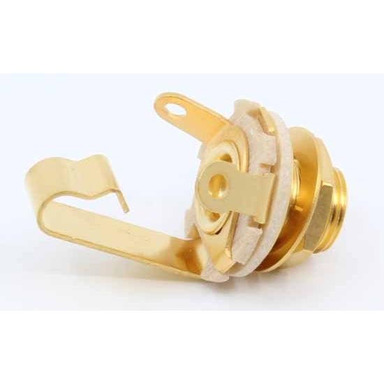 Switchcraft #11 Jack Mono 1/4' Oro Per Chitarra Elettrica - Connettore Di Qualità