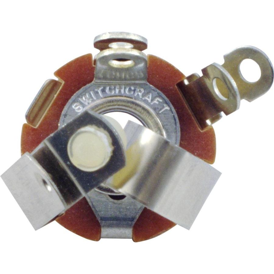 ヴィンテージ　スイッチクラフトジャック スイッチクラフト ステレオ ジャック ゴールド 通販｜ギターワークス