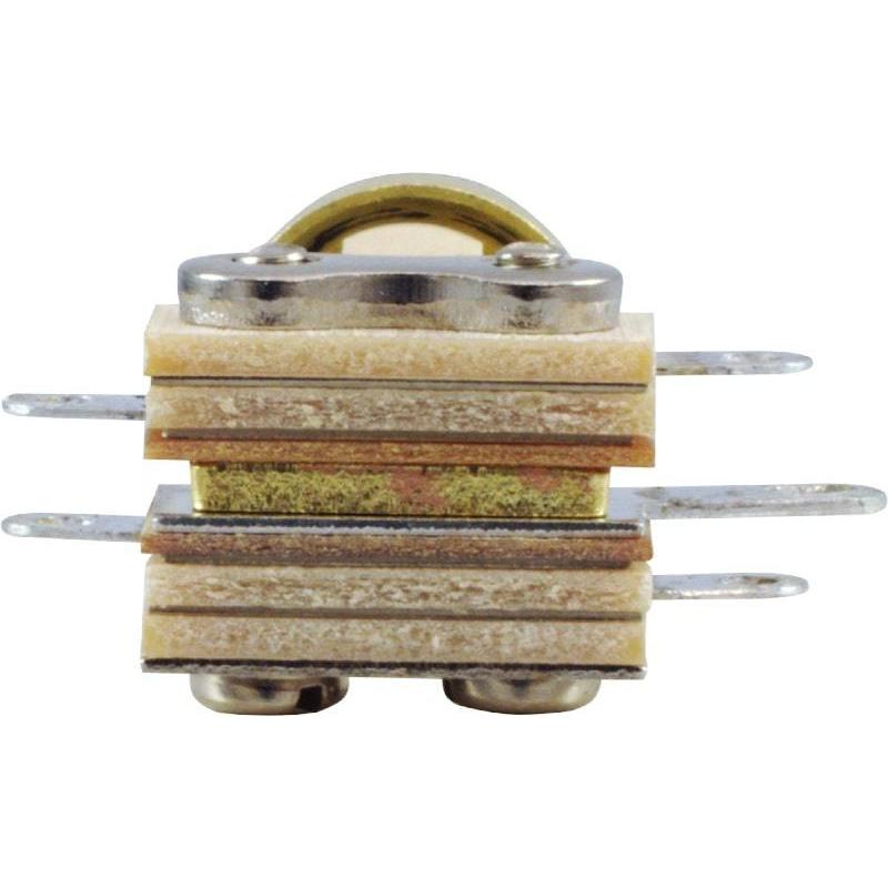 スイッチ Switch - Switchcraft, Pickup Selector, for Gibson Straight, Brass [送料170円から 同梱可]の画像