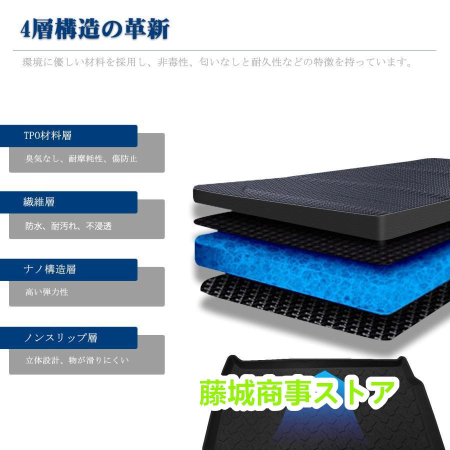 スズキ ジムニーJB64 JB74 ラゲッジマット トラックマット スズキ ジムニーJB64 JB74 ラゲッジマット トラックマット