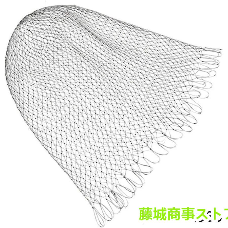 玉網 タモ 替網 玉替え網 ランディングネット タモ網 釣りネット 25cm 30cm 35cm 60cm｜fujishiroshiojistore｜07