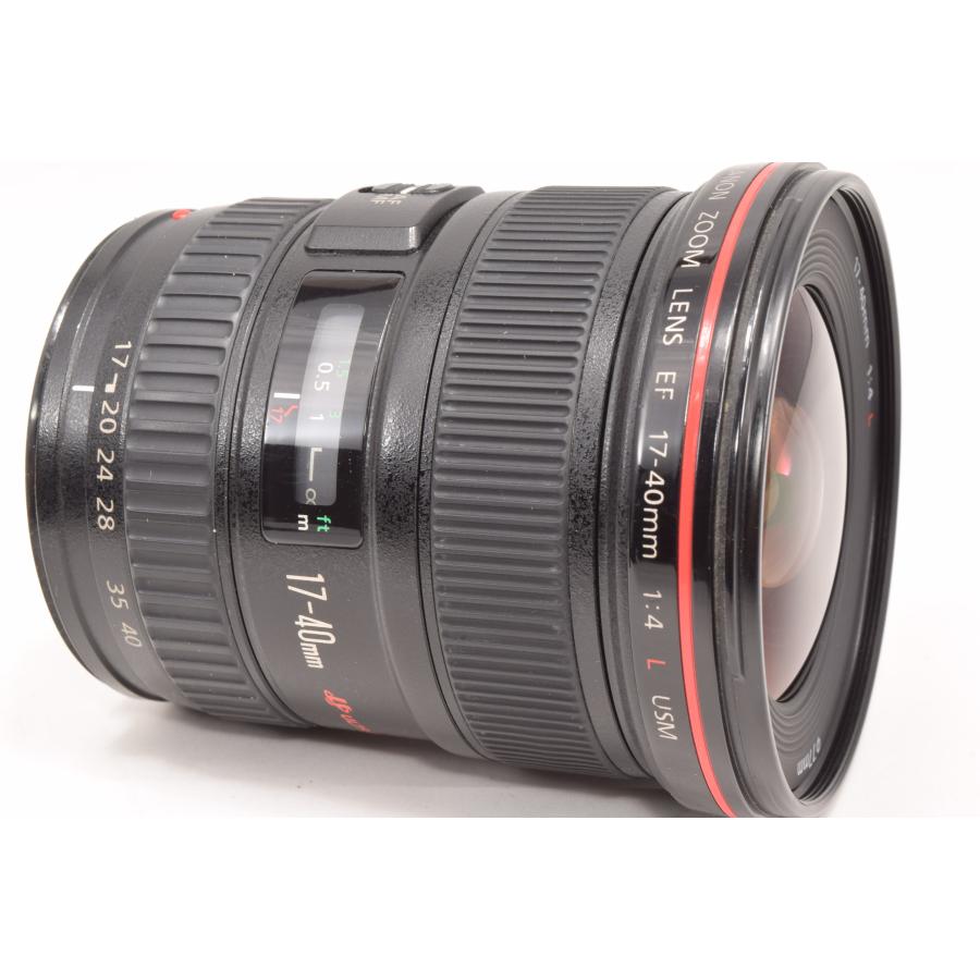 【超美品】 キヤノン　Canon EF 17-40mm F4L USM 良品 キヤノン Canon EF 17-40mm F4L USM : フジシロカメラ - 通販