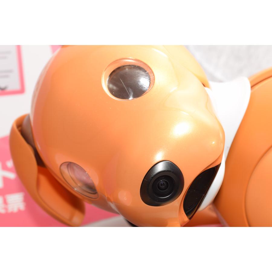 キャラメルエディション ソニー アイボ ERS-1000 アイボーン ボール AIBO 犬型 ロボット ペット SONY｜fujisirokamera｜02