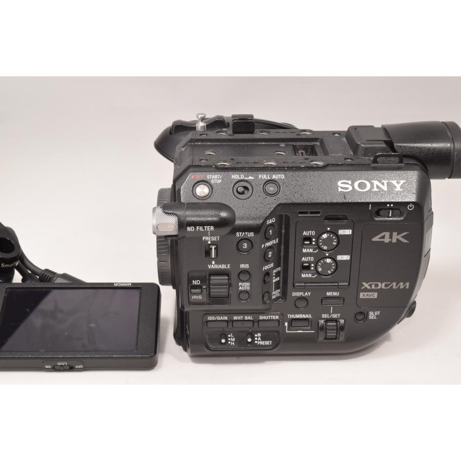 ①SONY PXW-FS5 XDCAM ラージセンサーカメラ