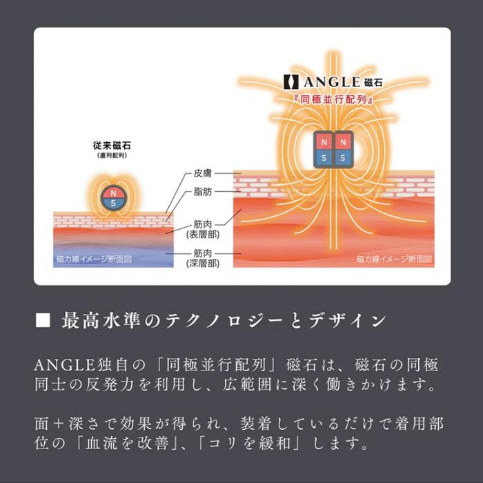 野球 ANGLE 磁気ネックレス アクセサリ 磁気 ネックレス スポーツ