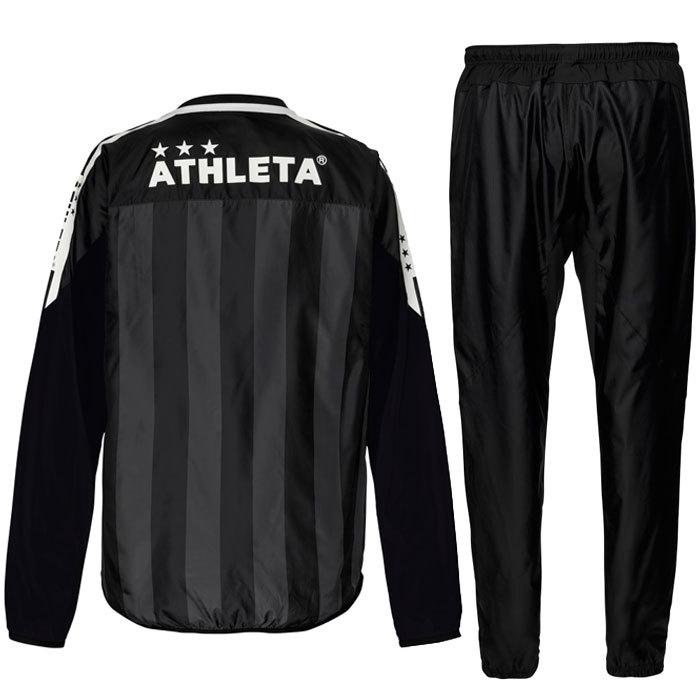 Jr.ピステシャツ＆ピステパンツ (02337J-02338J) アスレタ ATHLETA