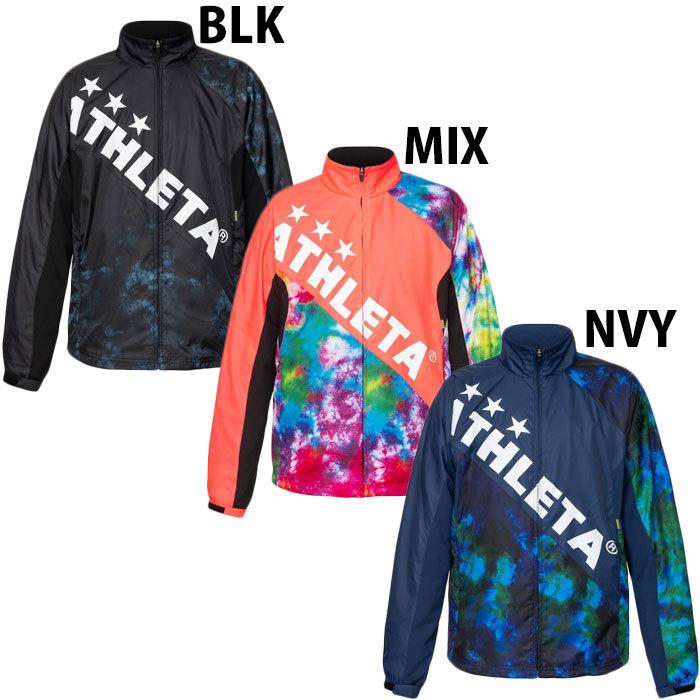 ATHLETA アスレタ　ピステ・ウィンドブレーカー Oサイズ　新品・未使用 アスレタ 裏地付き ウィンドジャケット ATHLETA 【サッカー