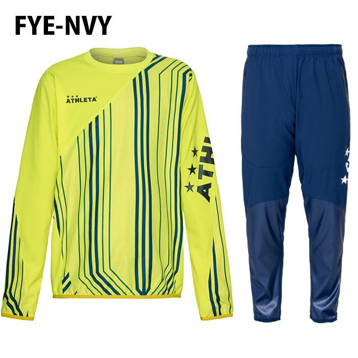 アスレタ グラフィックピステシャツ & ピステパンツ ATHLETA サッカー