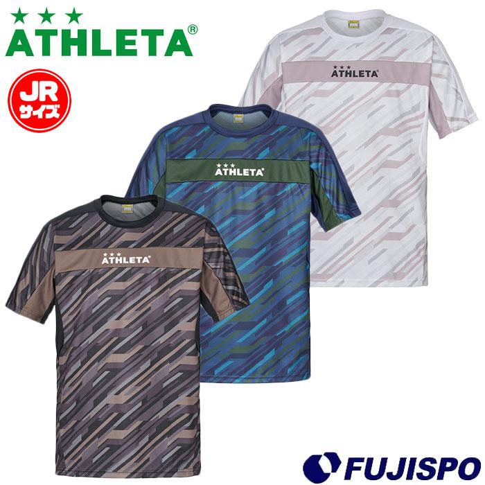特価】アスレタ ジュニア グラフィック プラクティスシャツ ATHLETA 