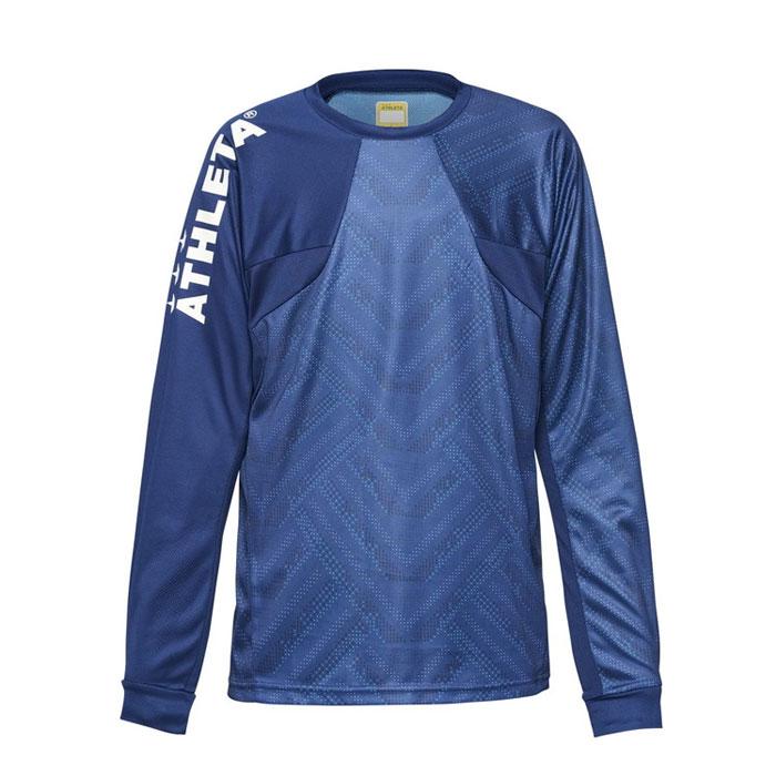 アスレタ ジュニア グラフィックプラシャツ ATHLETA 長袖 アスレタ ジュニア グラフィックプラシャツ ATHLETA 長袖