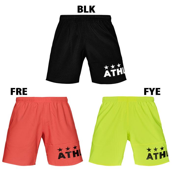 アスレタ Jrポケ付きプラクティスパンツ ATHLETA サッカー フットサル