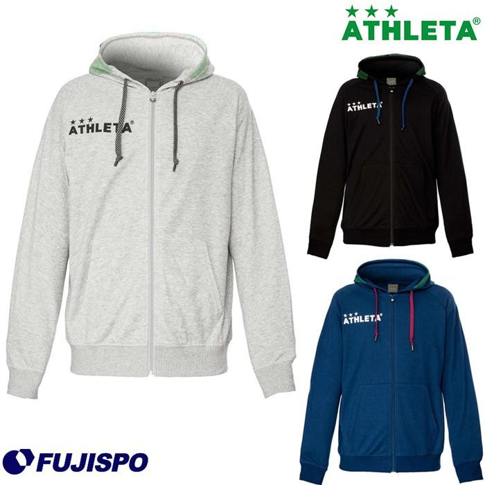 ライトスウェットZIPパーカー (03332)アスレタ(ATHLETA) スウェット