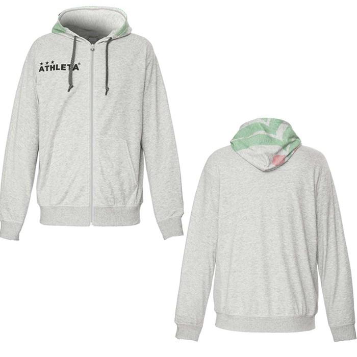 ライトスウェットZIPパーカー (03332)アスレタ(ATHLETA) スウェット