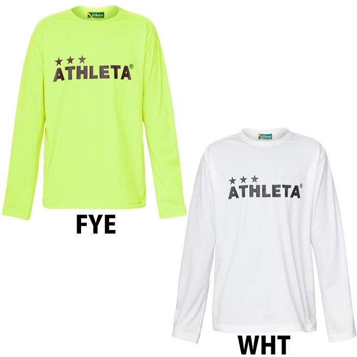 アスレタ プラクティスロンT ATHLETA 【サッカー・フットサル】 ウェア プラクティスシャツ プラシャツ 長袖 大人 メンズ (03354)【※ゆうパケット発送】|fujispo|04