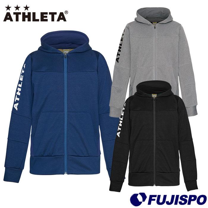 アスレタ スウェットZIPパーカー 2f ATHLETA 【サッカー・フットサル