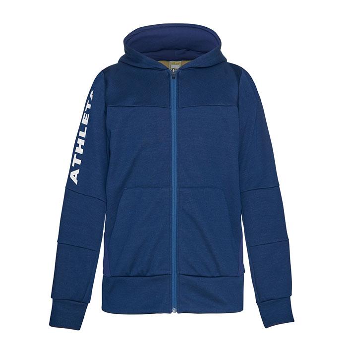 アスレタ ATHLETA スウェットZIPパーカー 2f フットサル サッカー ウェア パーカー 22FW (03365) NVY Mサイズ アスレタ スウェットZIPパーカー 2f ATHLETA 【サッカー・フットサル