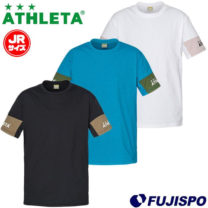 特価】アスレタ ジュニア プラTシャツ ATHLETA 【サッカー・フットサル 