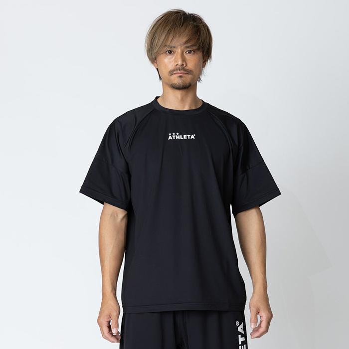 アスレタ プラクールシャツ ATHLETA サッカー フットサル Tシャツ 移動