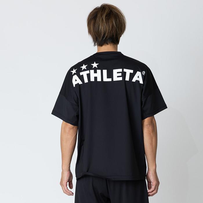 アスレタ プラクールシャツ ATHLETA サッカー フットサル Tシャツ 移動