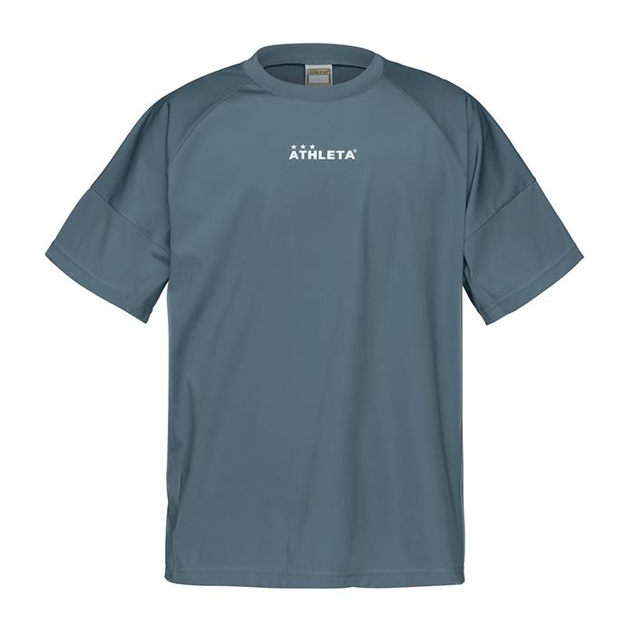 アスレタ プラクールシャツ ATHLETA サッカー フットサル Tシャツ 移動