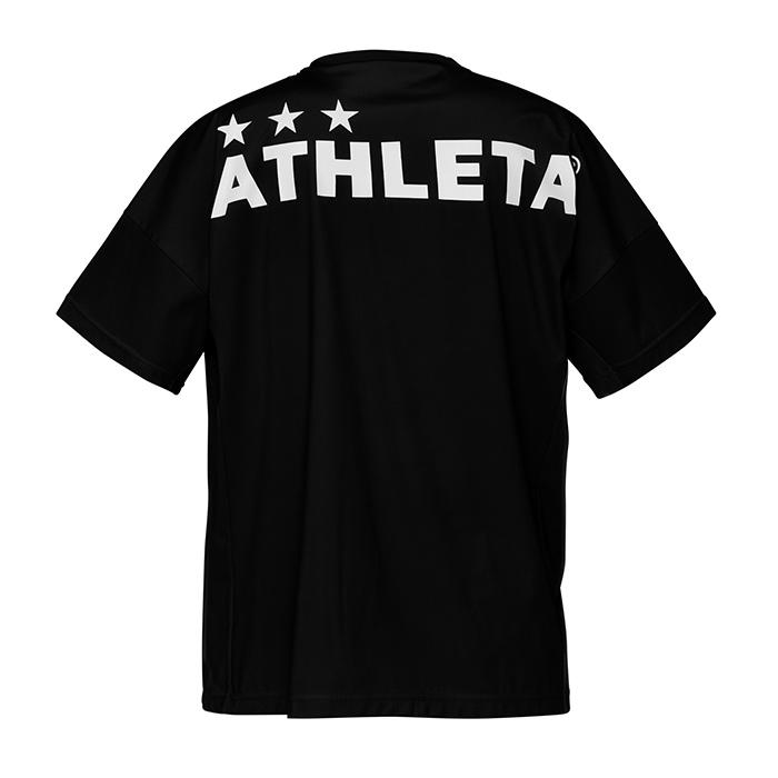 アスレタ プラクールシャツ ATHLETA サッカー フットサル Tシャツ 移動