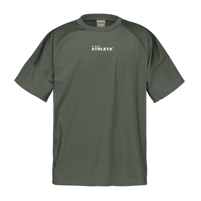 アスレタ プラクールシャツ ATHLETA サッカー フットサル Tシャツ 移動
