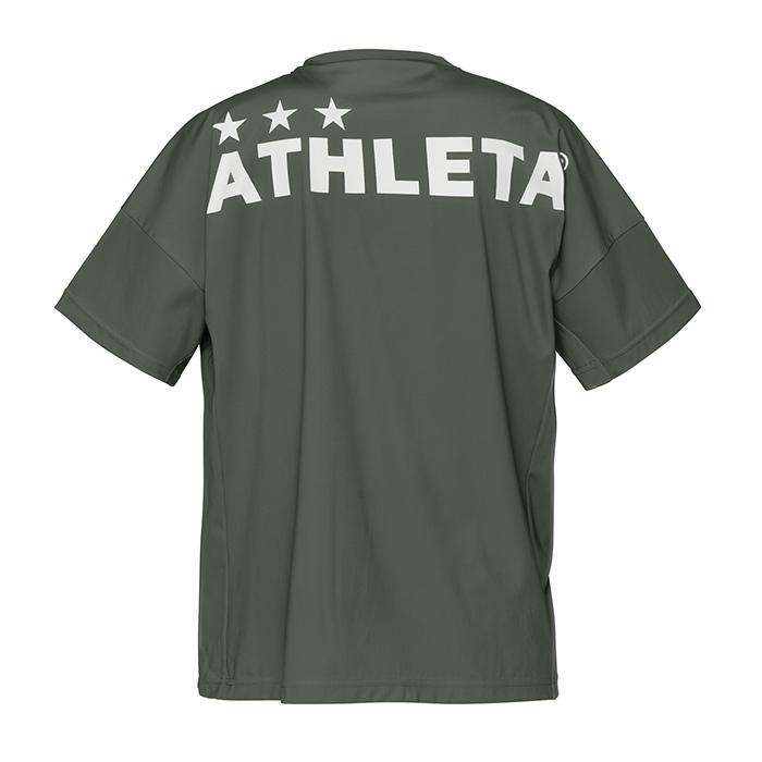 アスレタ プラクールシャツ ATHLETA サッカー フットサル Tシャツ 移動