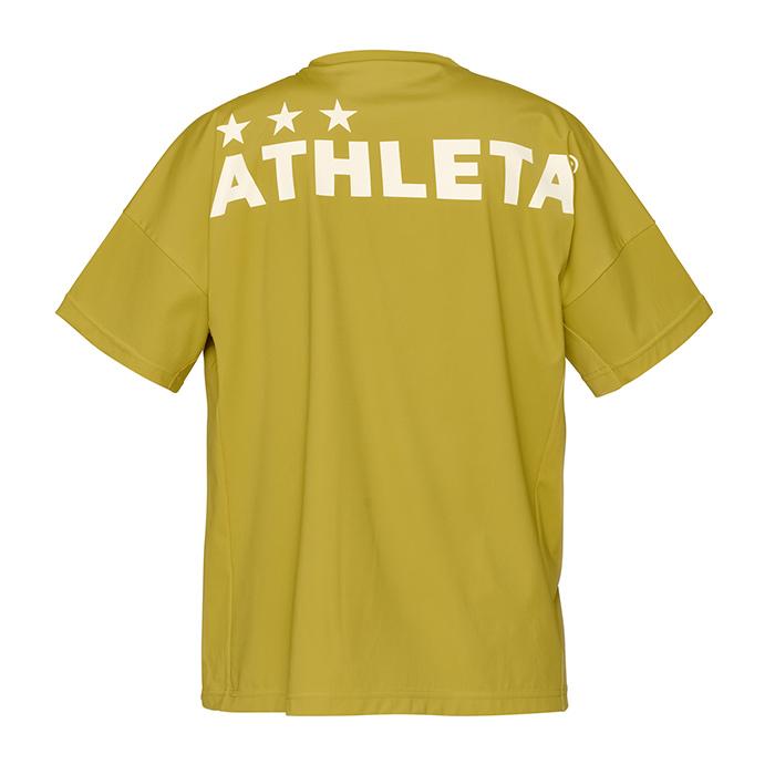 アスレタ プラクールシャツ ATHLETA サッカー フットサル Tシャツ 移動