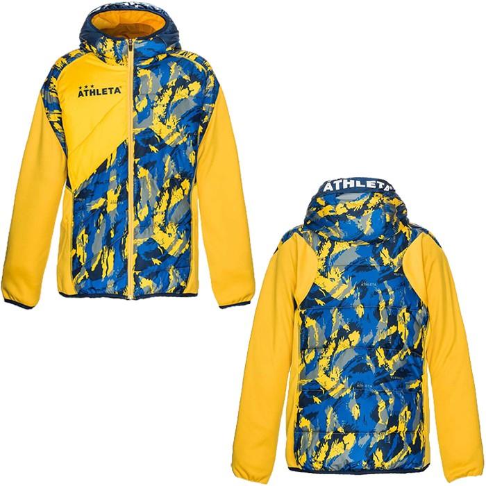 ウォームジャケット＆ウォームパンツ (04126-04127)アスレタ(ATHLETA