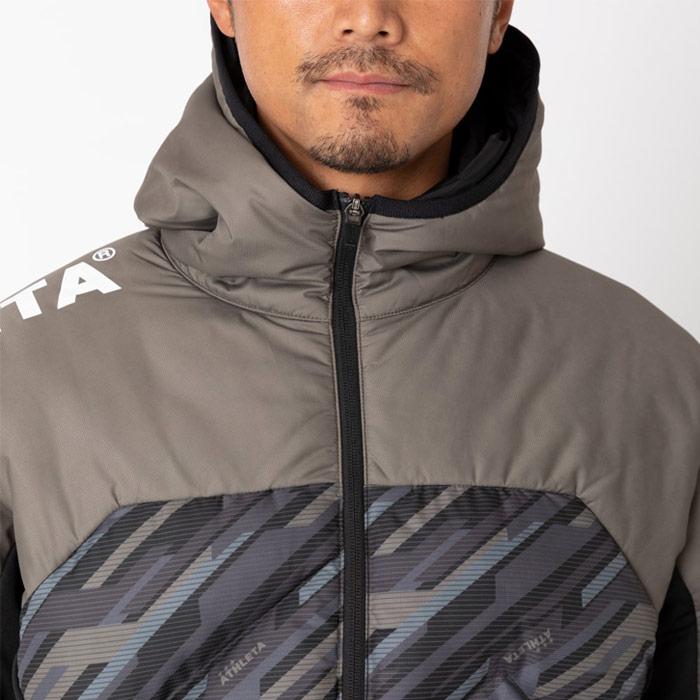 アスレタ 中綿ウォームジャケット ATHLETA【サッカー・フットサル