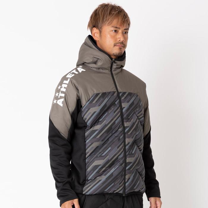 アスレタ 中綿ウォームジャケット ATHLETA【サッカー・フットサル