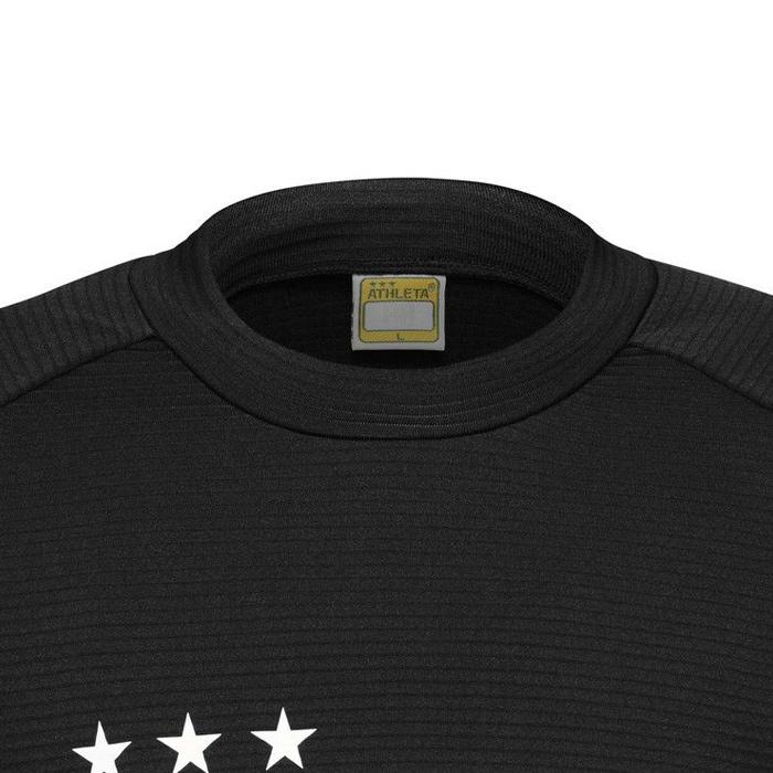 アスレタ グリッド起毛TRシャツ ATHLETA プラクティスシャツ
