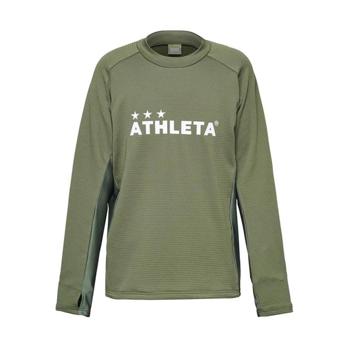 ATHLETA アスレタ プラシャツ　160 アスレタ グリッド起毛TRシャツ ATHLETA プラクティスシャツ