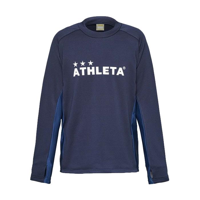 アスレタ グリッド起毛TRシャツ ATHLETA プラクティスシャツ