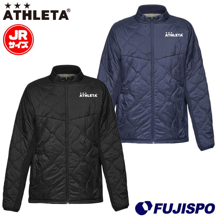 アスレタ JRグリッド起毛パディングTRジャケット ATHLETA ジャケット