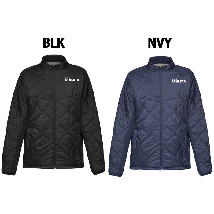 アスレタ JRグリッド起毛パディングTRジャケット ATHLETA ジャケット