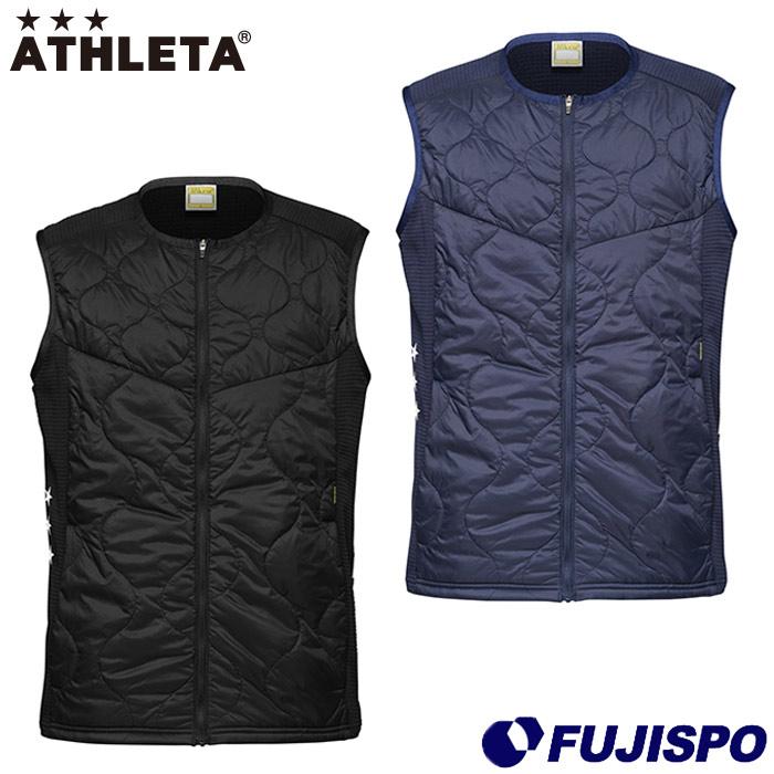 アスレタ グリッド起毛パディングTRベスト ATHLETA ベスト 